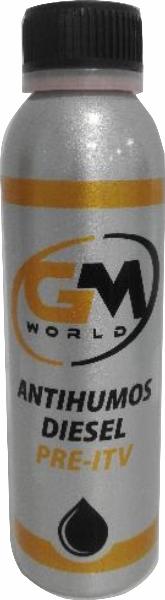 GM WORLD GM70300 - ANTIHUMOS ITV DIESEL 230 ML GM WORLD