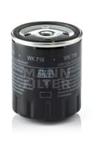 MANN WK 716 - FILTRO COMBUSTIBLE