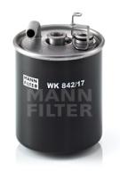 MANN WK 842/17 - [*]FILTRO COMBUSTIBLE