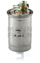 MANN WK 842/4 - FILTRO COMBUSTIBLE