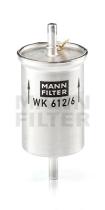 MANN WK 612/6 - [*]FILTRO COMBUSTIBLE