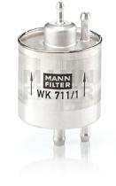 MANN WK 711/1 - [*]FILTRO COMBUSTIBLE