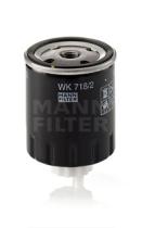 MANN WK 718/2 - [*]FILTRO COMBUSTIBLE