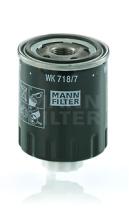 MANN WK 718/7 - [**]FILTRO COMBUSTIBLE