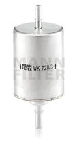 MANN WK 720/3 - [*]FILTRO COMBUSTIBLE