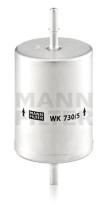 MANN WK 730/5 - [*]FILTRO COMBUSTIBLE