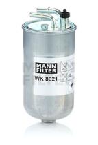 MANN WK 8021 - [*]FILTRO COMBUSTIBLE