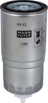 MANN WK 82 - FILTRO COMBUSTIBLE