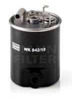 MANN WK 842/18 - [*]FILTRO COMBUSTIBLE