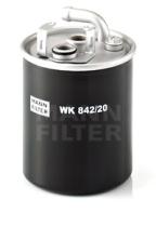 MANN WK 842/20 - FILTRO COMBUSTIBLE
