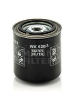 MANN WK 920/3 - [*]FILTRO COMBUSTIBLE