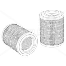 HIFI FILTER SA 16862 - FILTRO DE AIRE
