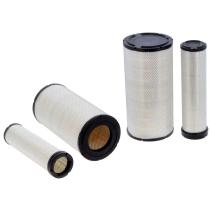HIFI FILTER KA 160117 - KIT FILTRO DE AIRE