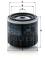 MANN W 712/31 - [**]FILTRO ACEITE