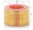 MANN C 1530/1 - Filtro de aire.