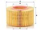 MANN C 1552 - Filtro de aire.