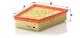 MANN C 2510/1 - FILTRO AIRE