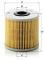 MANN H 1032/1 X - [*]FILTRO ACEITE