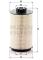 MANN PU 1058/1 X - [**]FILTRO COMBUSTIBLE