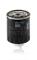 MANN WK 718/2 - [*]FILTRO COMBUSTIBLE