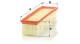 MANN C 35 012 - [*]FILTRO AIRE