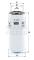 MANN WD 10 011 - [**]FILTRO ACEITE