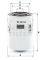 MANN WD 10 014 - [**]FILTRO ACEITE