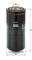 MANN WH 9011 - [**] FILTRO DE ACEITE