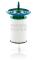 MANN PU 7015 - FILTRO  COMBUSTIBLE