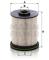 MANN PU 9012/1 Z - FILTRO  COMBUSTIBLE