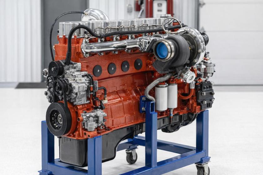 Guía Técnica · Lubricantes Diésel Pesado